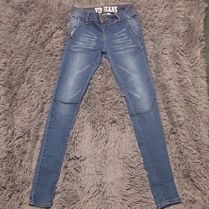 VIP Women's Denim Skinny Jeans